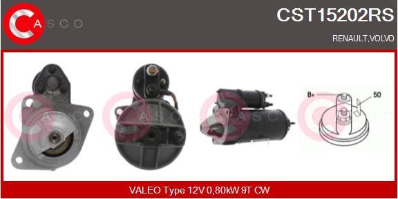 Casco CST15202RS - Стартер autocars.com.ua