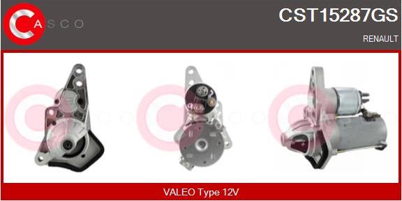 Casco CST15287GS - Стартер autocars.com.ua