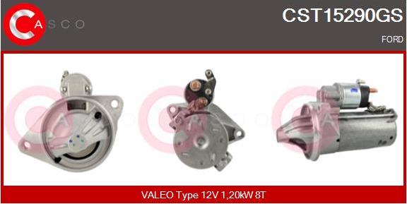 Casco CST15290GS - Стартер autocars.com.ua