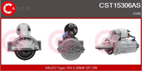 Casco CST15306AS - Стартер autocars.com.ua