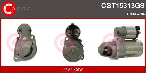 Casco CST15313GS - Стартер autodnr.net