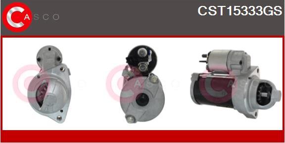Casco CST15333GS - Стартер autocars.com.ua