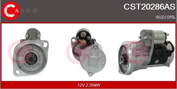 Casco CST20286AS - Стартер avtokuzovplus.com.ua