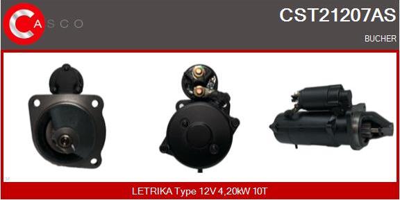 Casco CST21207AS - Стартер autocars.com.ua