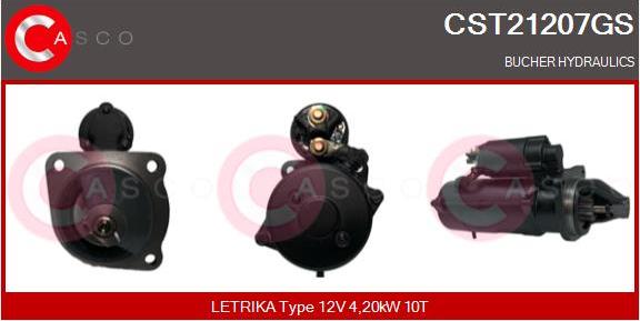 Casco CST21207GS - Стартер avtokuzovplus.com.ua