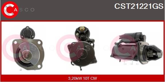 Casco CST21221GS - Стартер autodnr.net