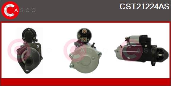 Casco CST21224AS - Стартер autocars.com.ua