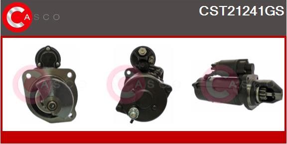 Casco CST21241GS - Стартер autocars.com.ua