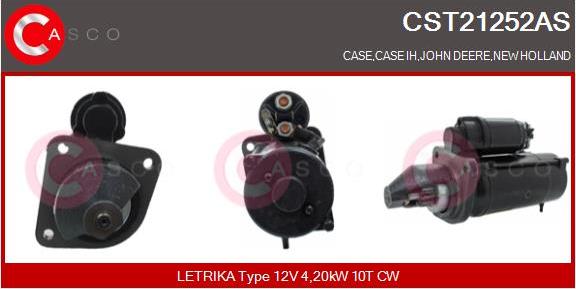 Casco CST21252AS - Стартер autodnr.net