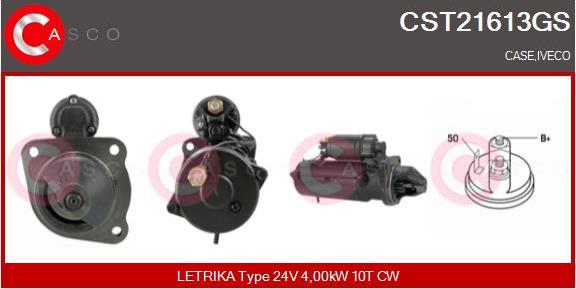 Casco CST21613GS - Стартер autodnr.net