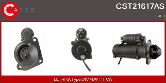 Casco CST21617AS - Стартер autodnr.net