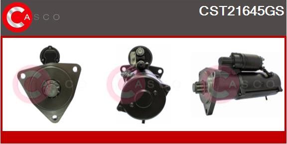 Casco CST21645GS - Стартер avtokuzovplus.com.ua