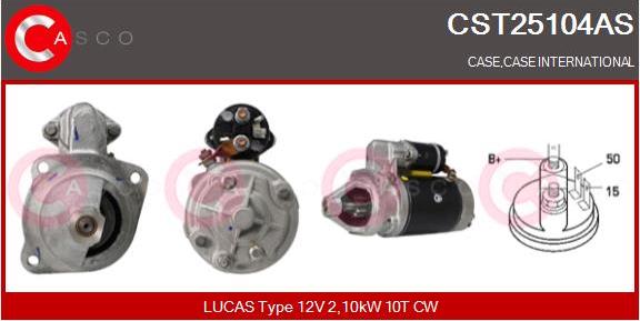 Casco CST25104AS - Стартер autodnr.net