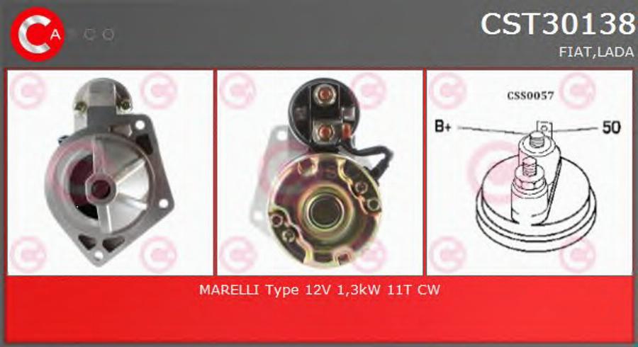 Casco CST30138 - Стартер autodnr.net