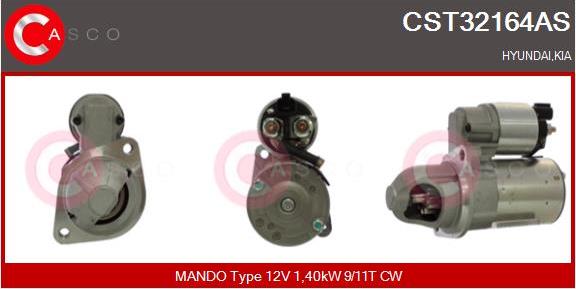 Casco CST32164AS - Генератор autocars.com.ua