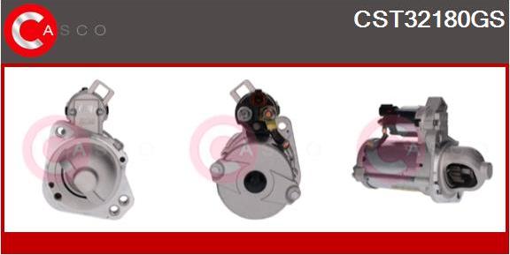 Casco CST32180GS - Стартер autocars.com.ua