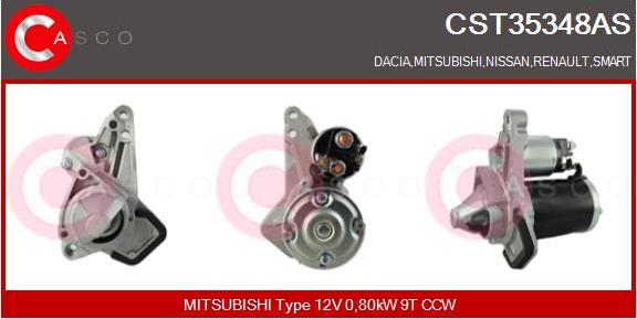 Casco CST35348AS - Стартер autodnr.net