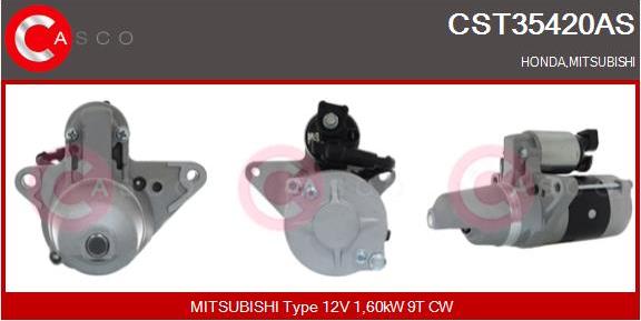 Casco CST35420AS - Стартер autodnr.net