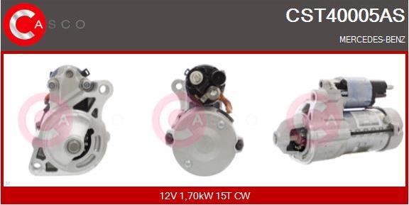 Casco CST40005AS - Стартер autocars.com.ua