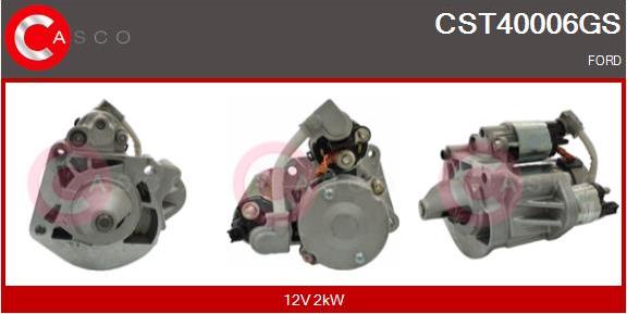 Casco CST40006GS - Стартер autocars.com.ua