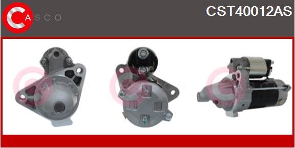 Casco CST40012AS - Стартер autocars.com.ua