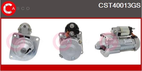 Casco CST40013GS - Стартер autocars.com.ua