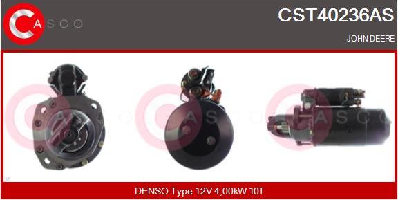 Casco CST40236AS - Стартер autocars.com.ua