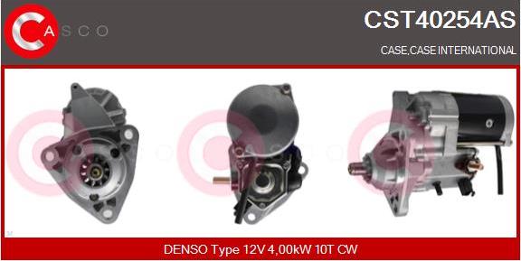 Casco CST40254AS - Стартер autodnr.net