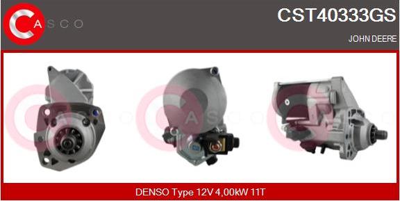 Casco CST40333GS - Стартер autocars.com.ua