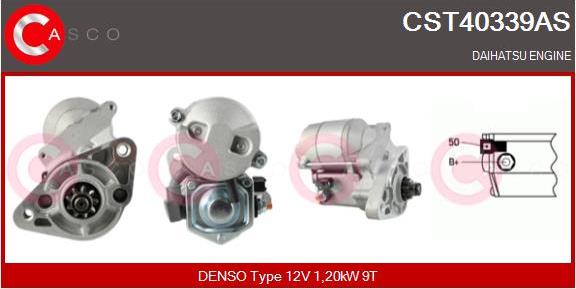 Casco CST40339AS - Стартер autodnr.net