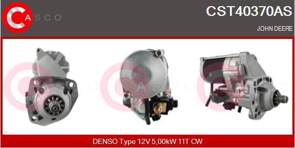 Casco CST40370AS - Стартер autocars.com.ua