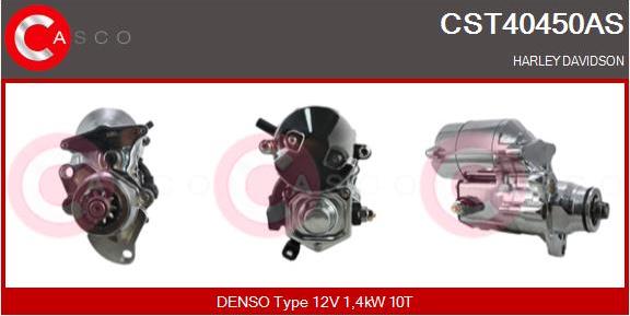 Casco CST40450AS - Стартер autocars.com.ua