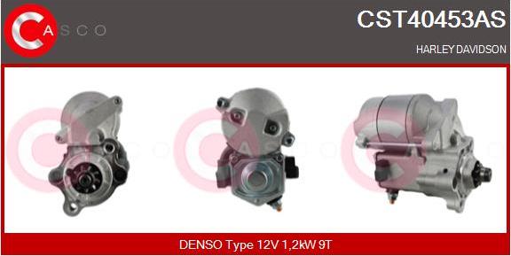 Casco CST40453AS - Стартер autocars.com.ua