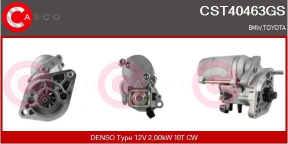 Casco CST40463GS - Стартер avtokuzovplus.com.ua