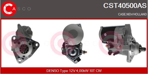 Casco CST40500AS - Стартер autocars.com.ua