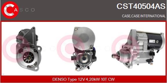 Casco CST40504AS - Стартер autodnr.net