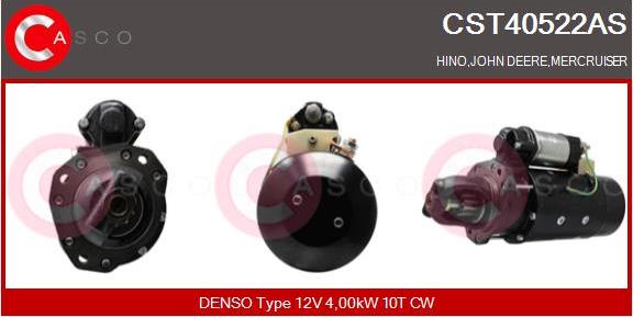 Casco CST40522AS - Стартер avtokuzovplus.com.ua