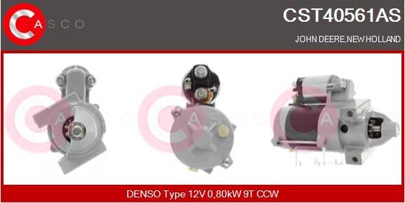 Casco CST40561AS - Стартер avtokuzovplus.com.ua