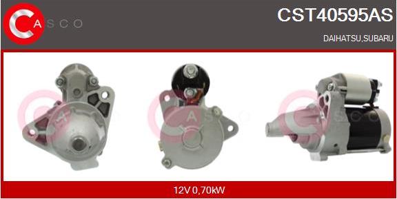 Casco CST40595AS - Стартер autocars.com.ua