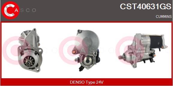 Casco CST40631GS - Стартер autodnr.net