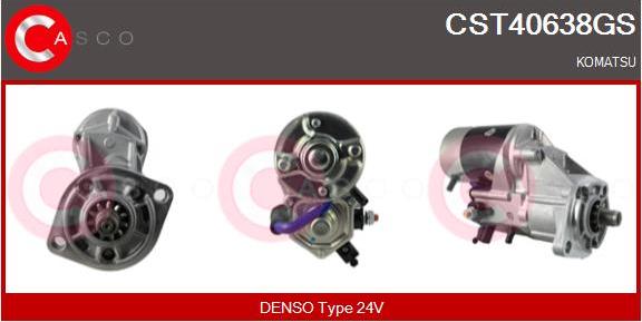 Casco CST40638GS - Стартер autodnr.net