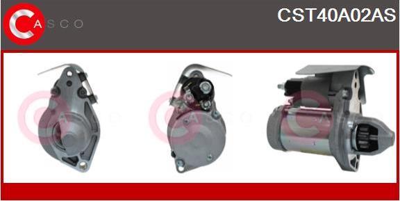 Casco CST40A02AS - Стартер autocars.com.ua