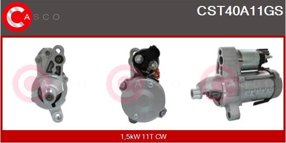 Casco CST40A11GS - Стартер autodnr.net