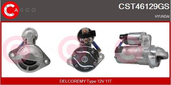 Casco CST46129GS - Стартер autocars.com.ua