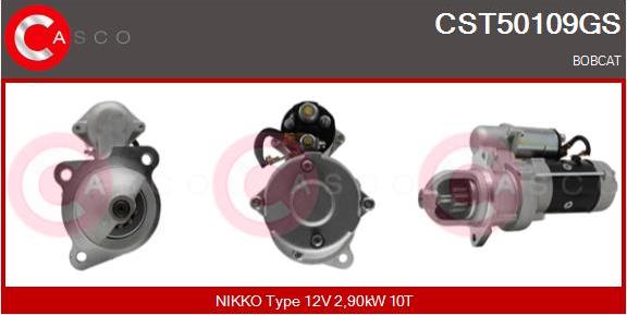 Casco CST50109GS - Стартер autodnr.net