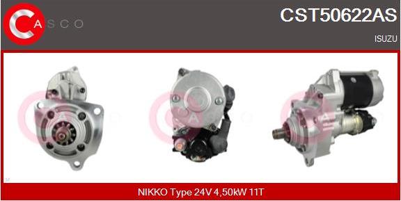 Casco CST50622AS - Стартер autodnr.net