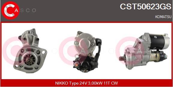 Casco CST50623GS - Стартер autodnr.net