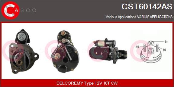 Casco CST60142AS - Стартер autodnr.net