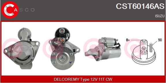 Casco CST60146AS - Стартер autodnr.net