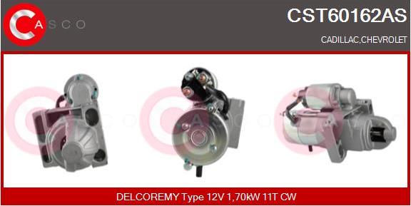 Casco CST60162AS - Стартер avtokuzovplus.com.ua